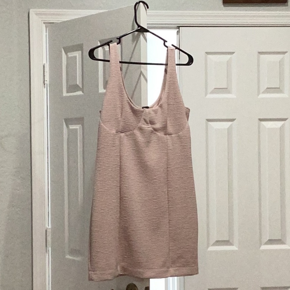 Never worn mini dress with tags